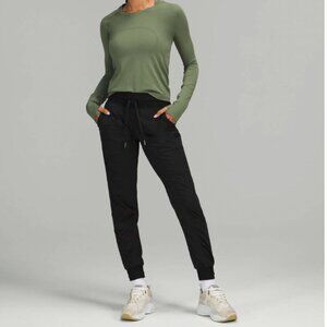 Lululemon Black Dance Studio Mid-Rise Jogger